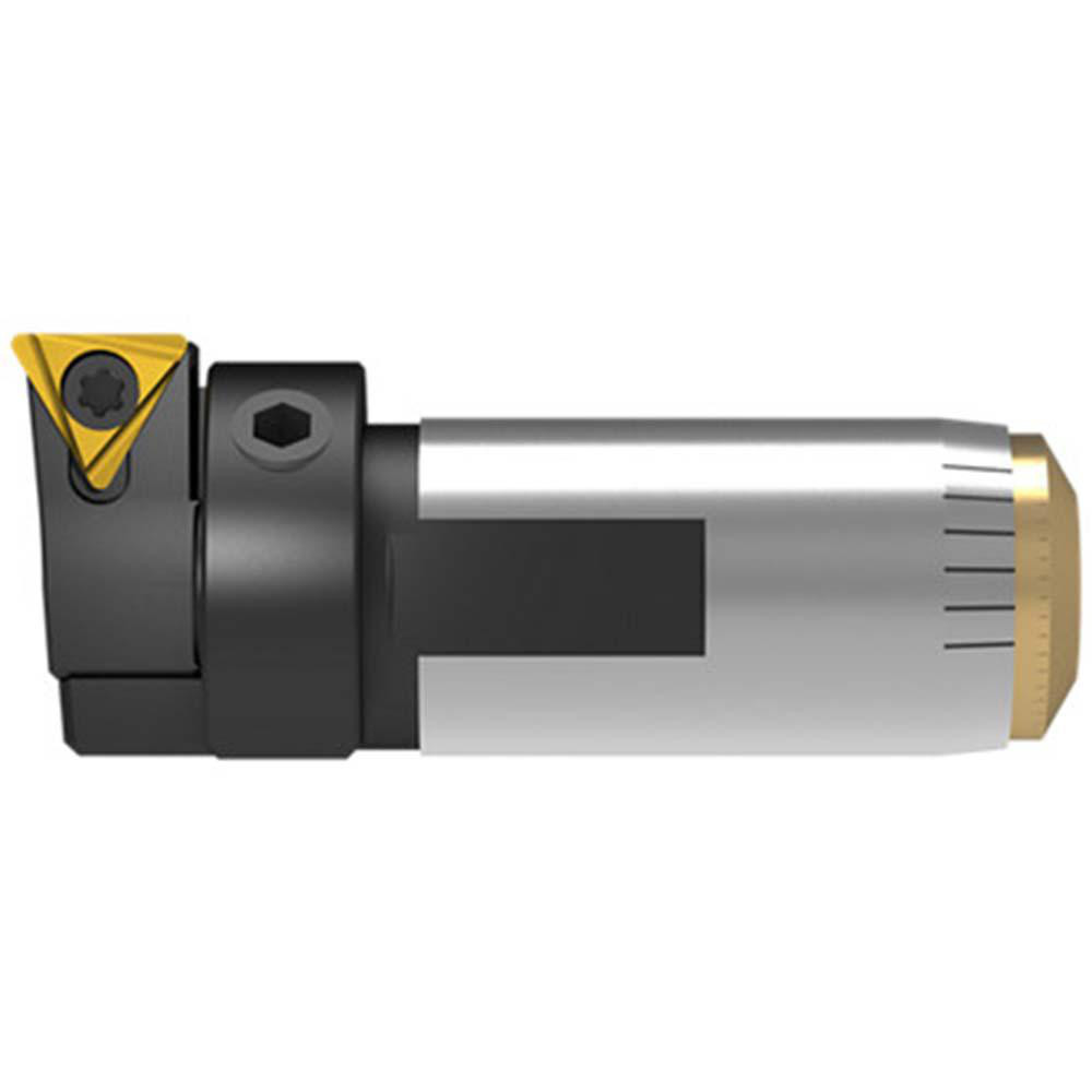 Komet Indexable Boring Cartridge: Series Kometric, Right Hand, 3.11" Min Dia - 6285507900