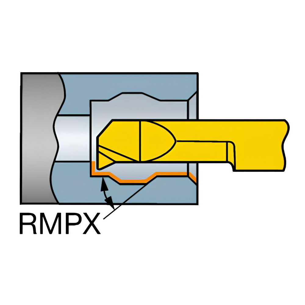 Sandvik Coromant Indexable Boring Bar: CXS06T098206215R 1025, 4.00 mm Shank Dia - 5726654