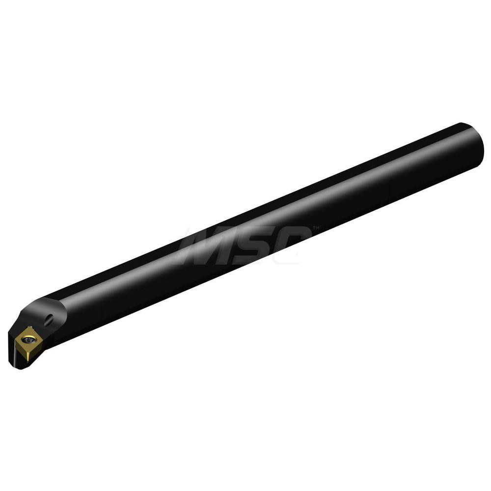Seco Indexable Boring Bar: A10-SDQCR-2, 0.8400" Min Bore, 107.5 deg Lead, Steel - 02829683