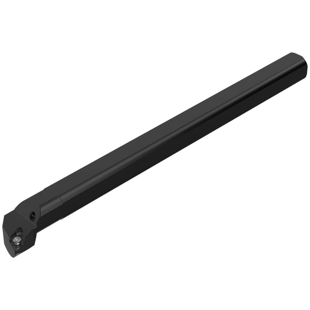 Seco Indexable Boring Bar: A10-SDQCR-2, 0.8400" Min Bore, 107.5 deg Lead, Steel - 02829683