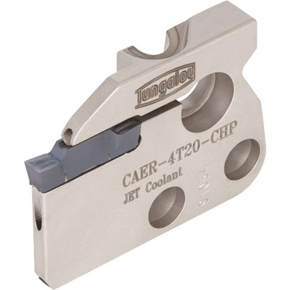 Tungaloy Indexable Grooving Cartridges: Right Hand, S.., D.., 4, 0.1570 in - 6775216