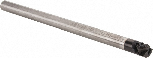 Kennametal Indexable Cutoff Toolholder: 0.6134" Max Depth of Cut, 0.6134" Max Workpiece Dia, Right Hand - 6811674