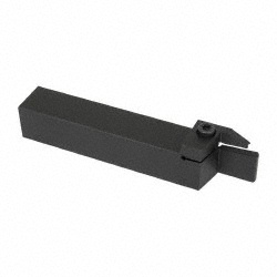 Kennametal Indexable Grooving-Cutoff Toolholder: A4SML160620, 6 mm Min Groove Width, 20 mm Max Depth of Cut, Left Hand - 2263181