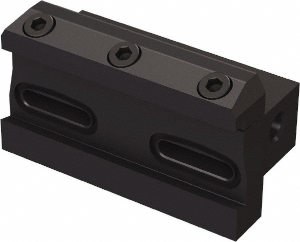 Seco Tool Block Style 150.10-JETI, 15.49mm Blade Height, 136mm OAL, 10mm OAH, Indexable Cutoff Blade Tool Block - 03002477