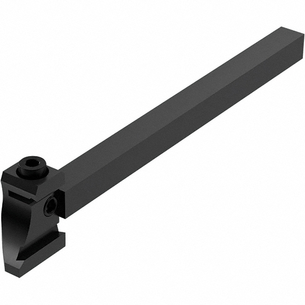 Seco Tool Block Style 150.10-JETI, 15.49mm Blade Height, 136mm OAL, 10mm OAH, Indexable Cutoff Blade Tool Block - 03002477