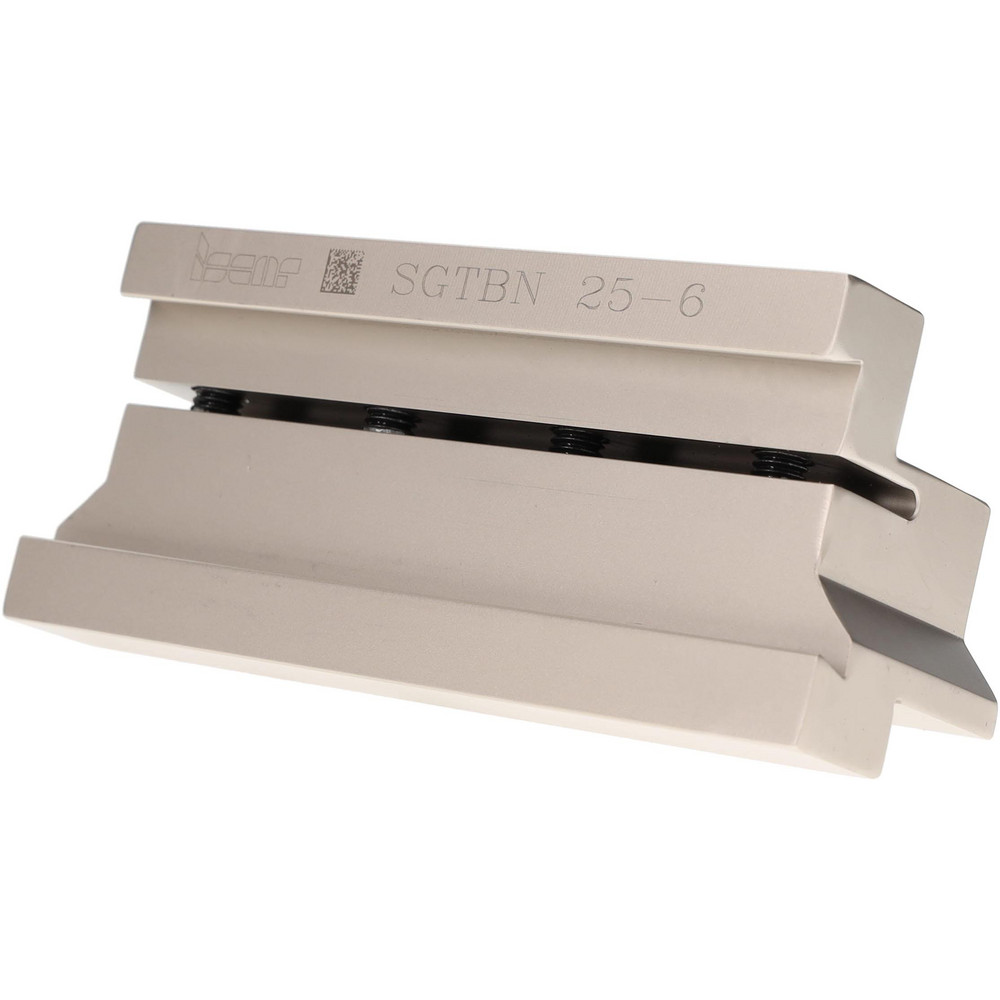 Seco Tool Block Style 150.10-JETI, 15.49mm Blade Height, 136mm OAL, 10mm OAH, Indexable Cutoff Blade Tool Block - 03002477