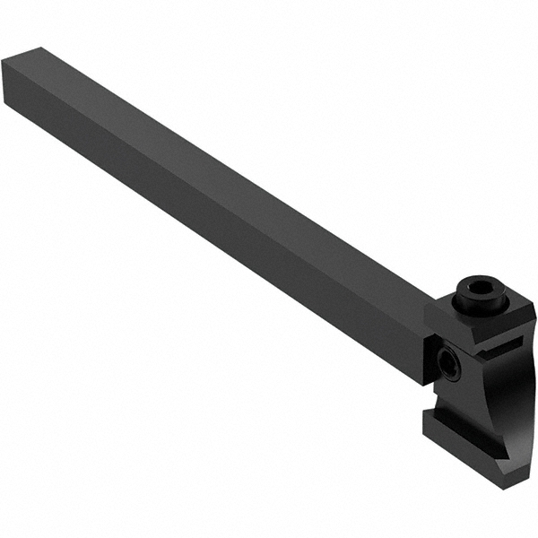 Seco Tool Block Style 150.10-JETI, 15.49mm Blade Height, 136mm OAL, 10mm OAH, Indexable Cutoff Blade Tool Block - 03002477