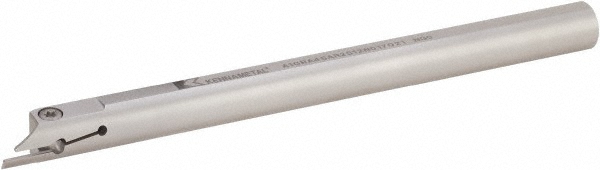 Ingersoll Cutting Tools Indexable Grooving Toolholder: TTER14-24-2SH, 24 mm Max Workpiece Dia - 2800198