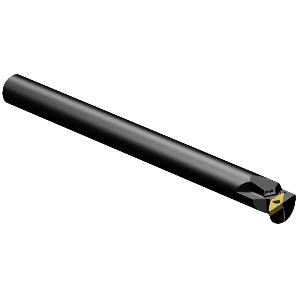 Sandvik Coromant Indexable Boring Bar: A25T-SVUBL11-D, 33.00 mm Min Bore, Left Hand, 25.00 mm Shank Dia, -3 deg Lead, Steel - 5937381