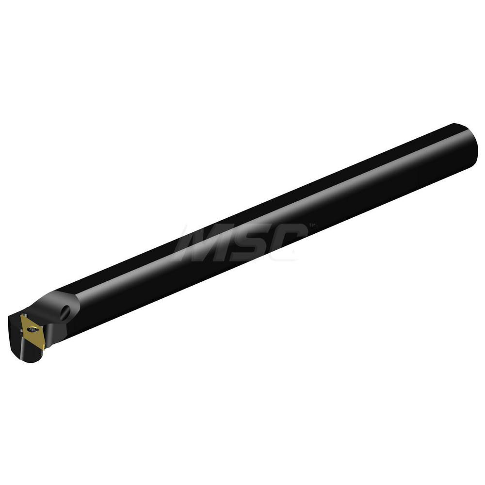 Sandvik Coromant Indexable Boring Bar: A25T-SVUBL11-D, 33.00 mm Min Bore, Left Hand, 25.00 mm Shank Dia, -3 deg Lead, Steel - 5937381