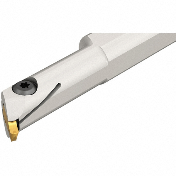 Iscar Indexable Boring Bar: GHIR 20-3, 20 mm Min Bore Dia, Right Hand Cut, 20 mm Shank Dia - 2800342