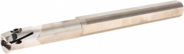 Iscar Indexable Boring Bar: GHIR 20-3, 20 mm Min Bore Dia, Right Hand Cut, 20 mm Shank Dia - 2800342
