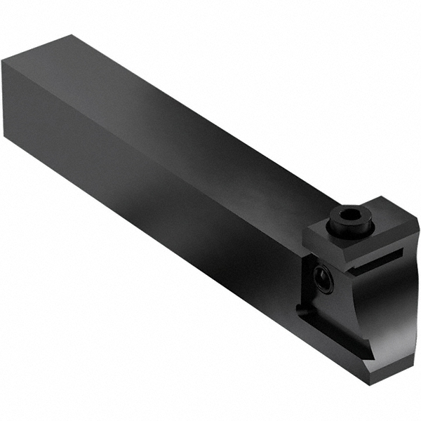 Seco Tool Block Style 150.10-JETI, 15.49mm Blade Height, 80.3mm OAL, 5/8" OAH, Indexable Cutoff Blade Tool Block - 03128628