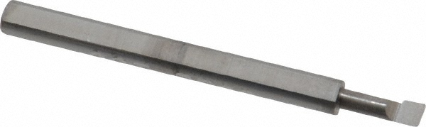 Seco Tool Block Style 150.10-JETI, 15.49mm Blade Height, 80.3mm OAL, 5/8" OAH, Indexable Cutoff Blade Tool Block - 03128628
