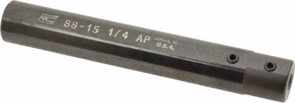 Sandvik Coromant Indexable Boring Bar: A06M-SCLCL2, 12.20 mm Min Bore, Left Hand, 9.53 mm Shank Dia, 0 deg Lead, Steel - 5721749