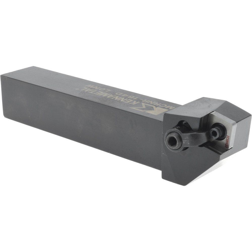 Kennametal Indexable Turning Toolholder: MCRNR164D, Clamp & Screw - 1096118