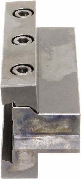 Sumitomo Tool Block Style SBU, 1" Blade Height, 4.344" OAL, 2"& OAH, Indexable Cutoff Blade Tool Block - 2E00W07