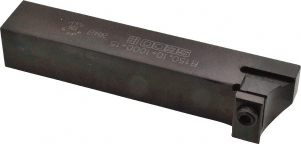 Sumitomo Tool Block Style SBU, 1" Blade Height, 4.344" OAL, 2"& OAH, Indexable Cutoff Blade Tool Block - 2E00W07