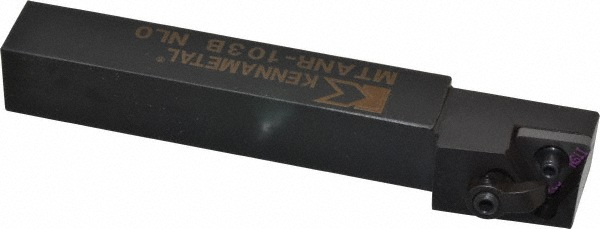 Kennametal Indexable Turning Toolholder: MTANR103B, Clamp & Screw - 1096058