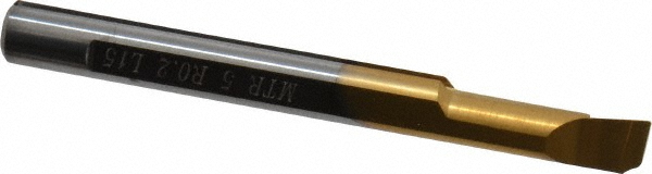 Sandvik Coromant Indexable Grooving Toolholder: L151.20-10-25, Internal, Left Hand, 1.18" Max Workpiece Dia - 5734415