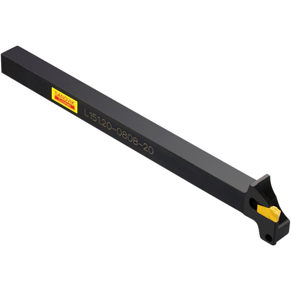 Sandvik Coromant Indexable Grooving Toolholder: L151.20-10-25, Internal, Left Hand, 1.18" Max Workpiece Dia - 5734415