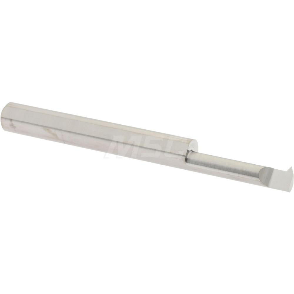 Kennametal Indexable Boring Bar: A03GSTLDR128, 0.2750" Min Bore, Right Hand, 5 deg Lead, Steel - 1288867