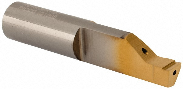 Kennametal Indexable Boring Bar: A03GSTLDR128, 0.2750" Min Bore, Right Hand, 5 deg Lead, Steel - 1288867