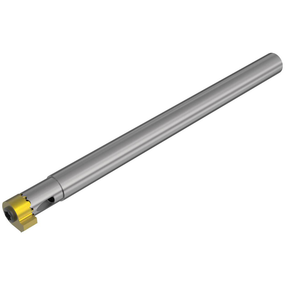 Seco Indexable Boring Bar: E05H-SGXN11-R, 0.433" Min Bore Dia, Neutral Cut, Solid Carbide - 02513704