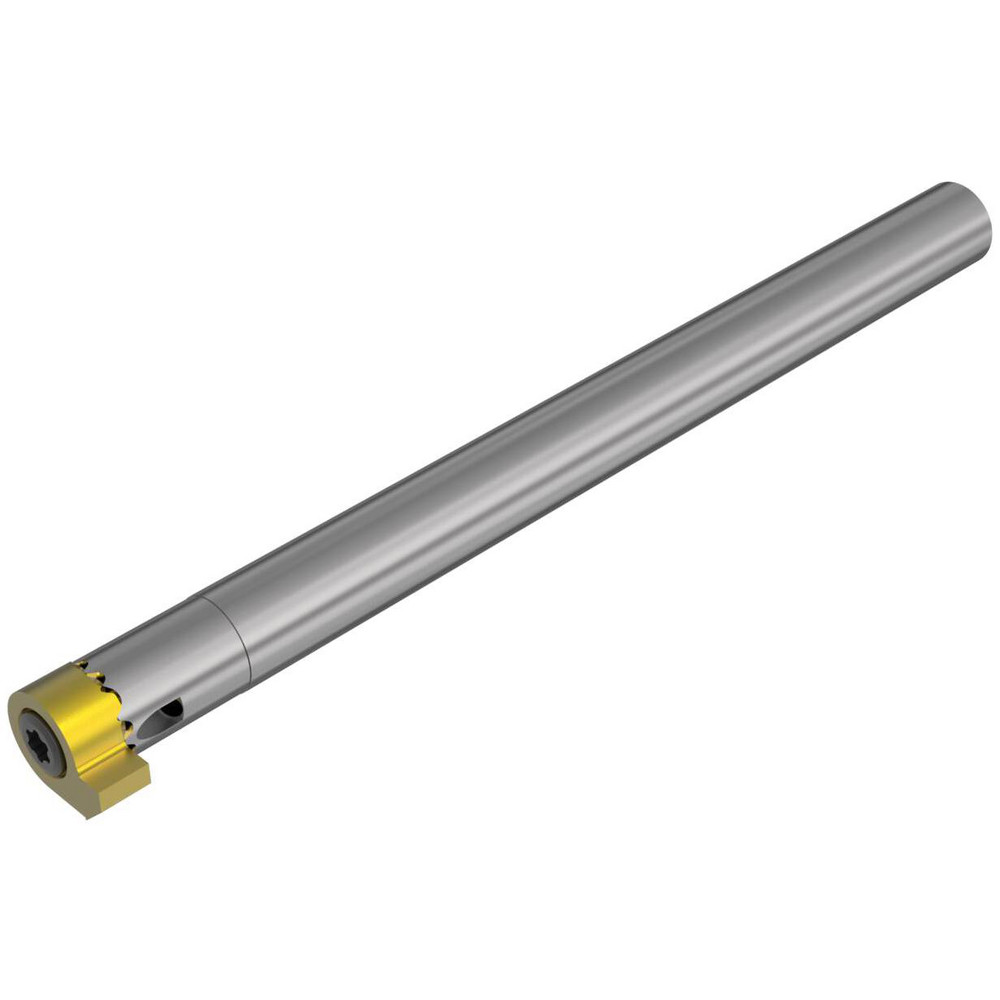 Seco Indexable Boring Bar: E05H-SGXN11-R, 0.433" Min Bore Dia, Neutral Cut, Solid Carbide - 02513704