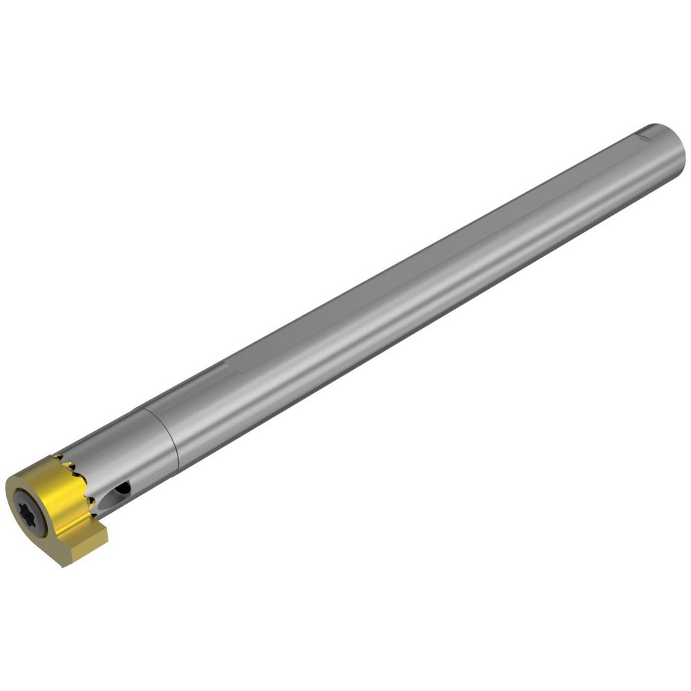 Seco Indexable Boring Bar: E05H-SGXN11-R, 0.433" Min Bore Dia, Neutral Cut, Solid Carbide - 02513704