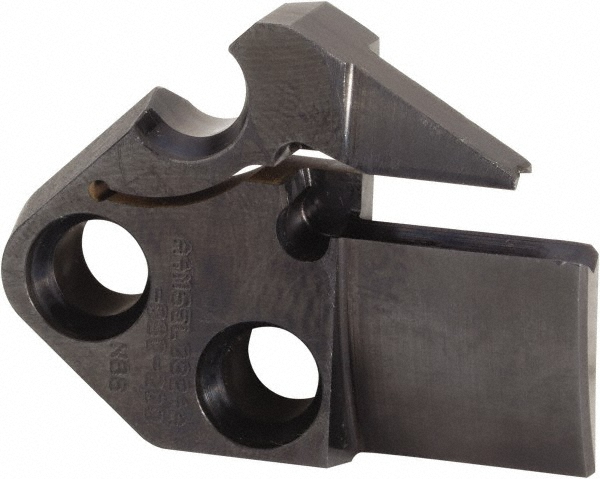 Kennametal Indexable Grooving Blade: 1.6575" High, Right Hand, 0.2362" Min Width - 3557179