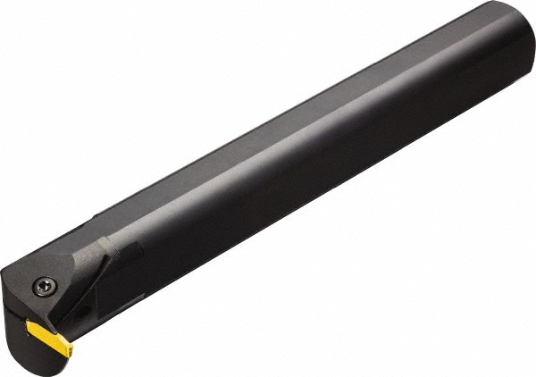 Sandvik Coromant Indexable Grooving Toolholder:  LAG123G024-12B, 0.1181" Max Groove Width - 5734796