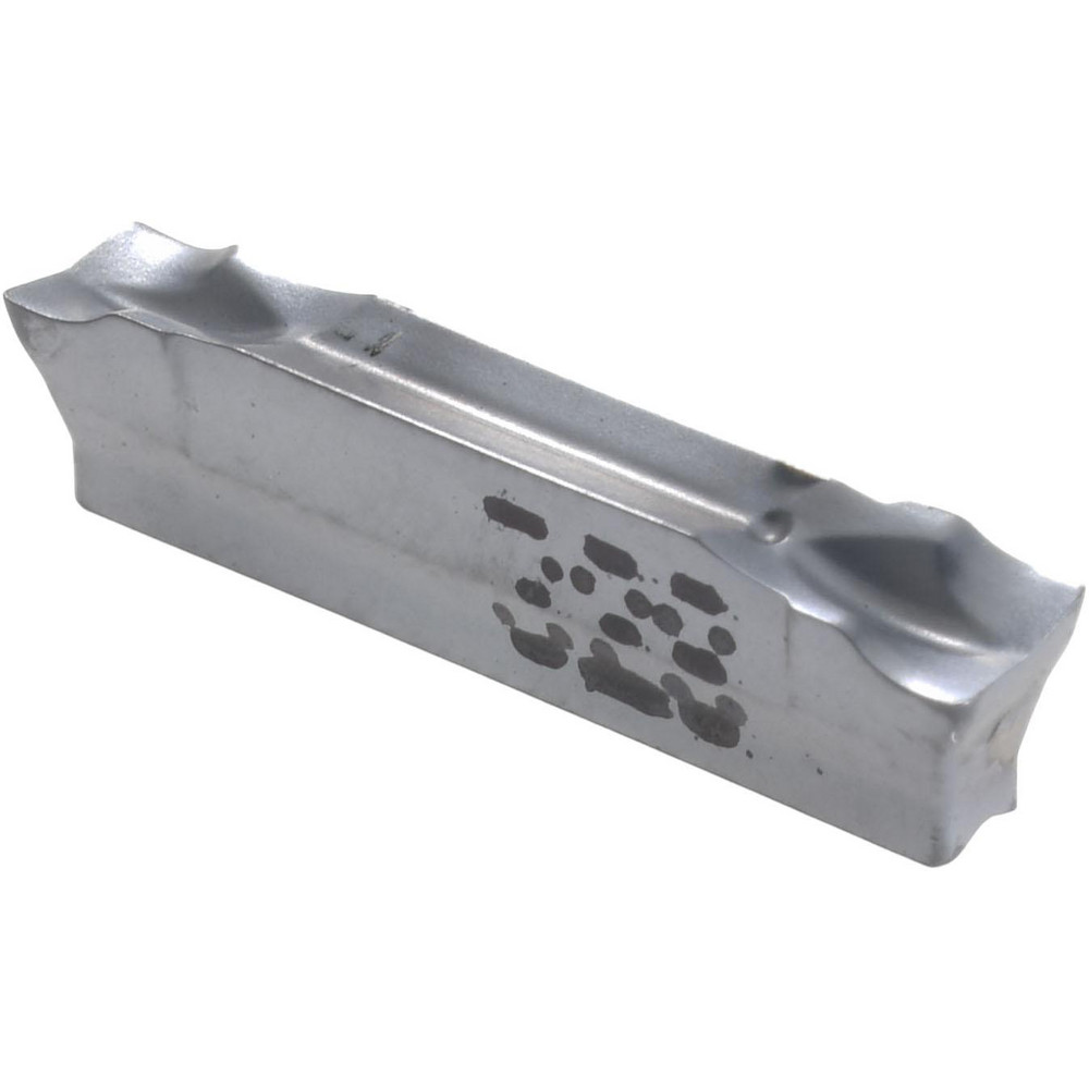 Iscar Indexable Grooving Toolholder:  HELIR 1616-3T20, 0.1252" Max Groove Width - 2500561