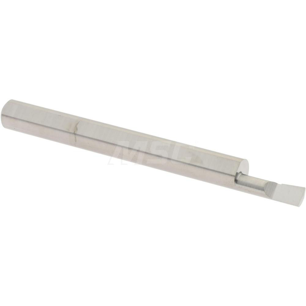 Iscar Indexable Grooving Toolholder:  HELIR 1616-3T20, 0.1252" Max Groove Width - 2500561
