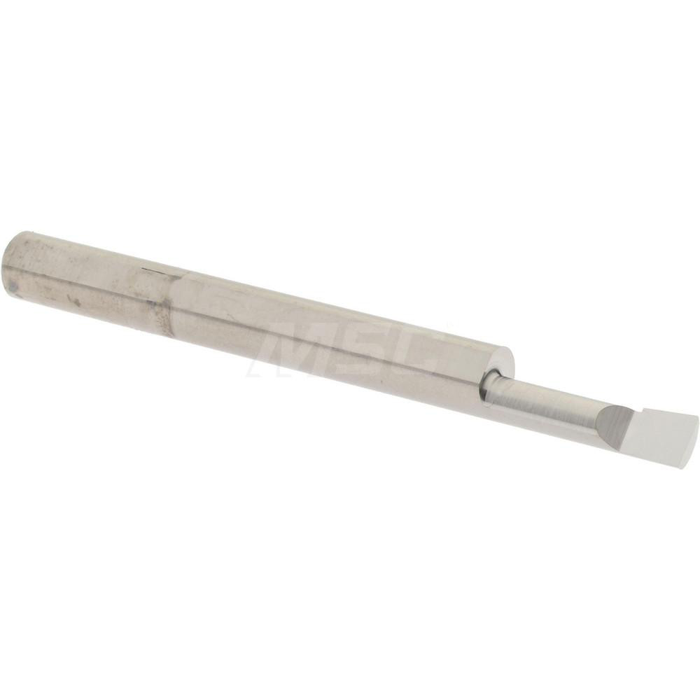 Iscar Indexable Grooving Toolholder:  HELIR 1616-3T20, 0.1252" Max Groove Width - 2500561