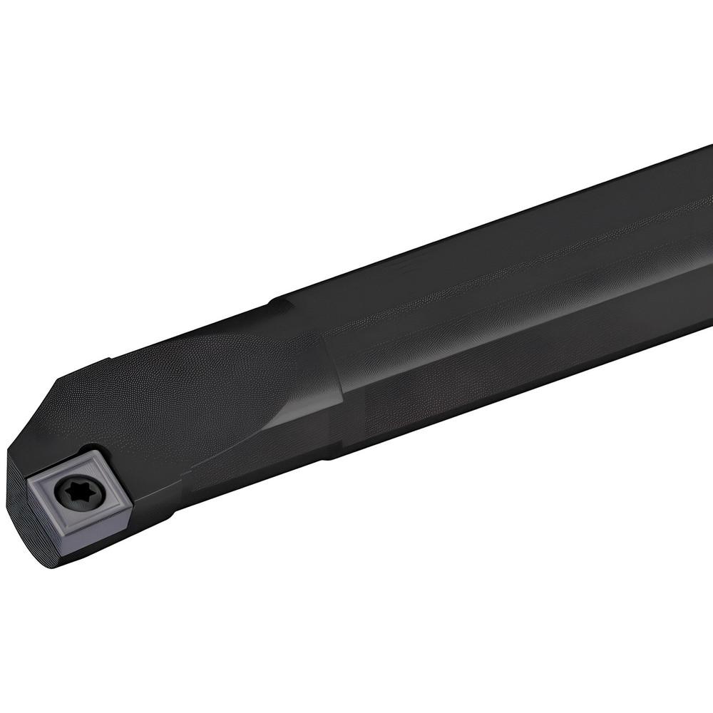 Tungaloy Indexable Boring Bar: E12-SCLCR3, 0.9200" Min Bore, 95 deg Lead, Solid Carbide - 6850090
