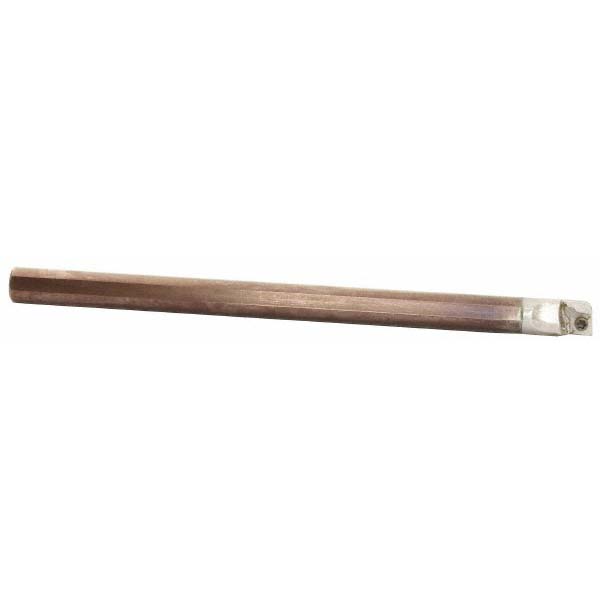 Tungaloy Indexable Boring Bar: E12-SCLCR3, 0.9200" Min Bore, 95 deg Lead, Solid Carbide - 6850090