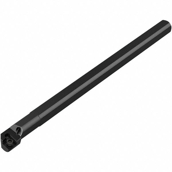 Tungaloy Indexable Boring Bar: E12-SCLCR3, 0.9200" Min Bore, 95 deg Lead, Solid Carbide - 6850090