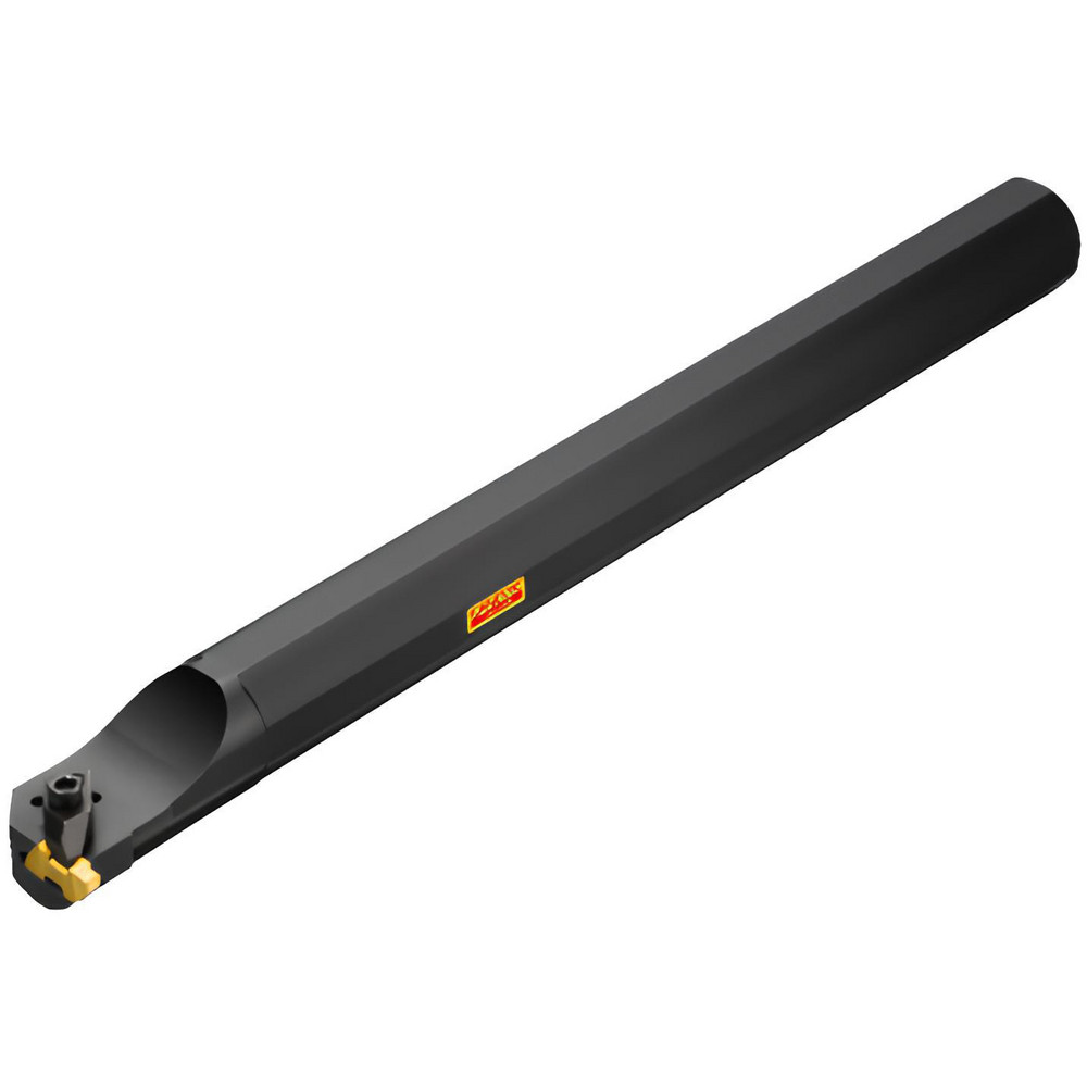 Sandvik Coromant Indexable Boring Bar: SI-CTLHOR-16164, 2-3/4" Min Bore Dia, Right Hand Cut, 2" Shank Dia, 90 ° Lead Angle, Steel - 5749351