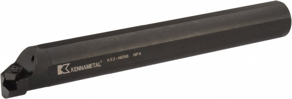 Sandvik Coromant Indexable Boring Bar: SI-CTLHOR-16164, 2-3/4" Min Bore Dia, Right Hand Cut, 2" Shank Dia, 90 ° Lead Angle, Steel - 5749351