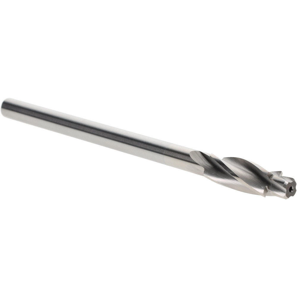 Everede Tool Indexable Boring Bar: SG6700CH .375X5" 5DEG, 0.4380" Min Bore, 5 deg Lead, Steel - 00759