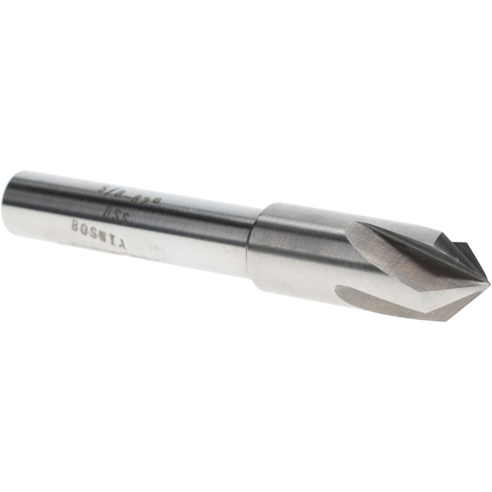 Everede Tool Indexable Boring Bar: SG6700CH .375X5" 5DEG, 0.4380" Min Bore, 5 deg Lead, Steel - 00759