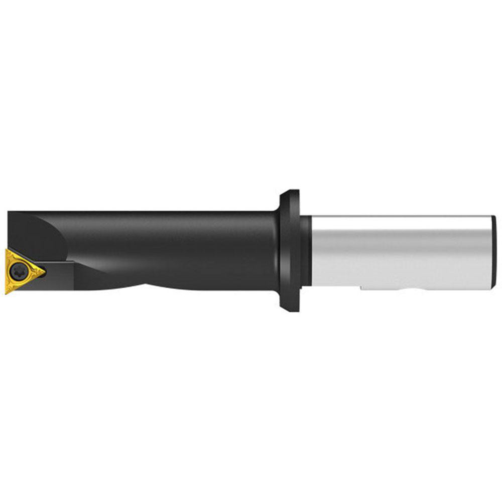 Komet Indexable Boring Bar: ABS 32 KFK 1UJ 22R, 0.8660" Min Bore, Right Hand, 90 deg Lead - 6285717989
