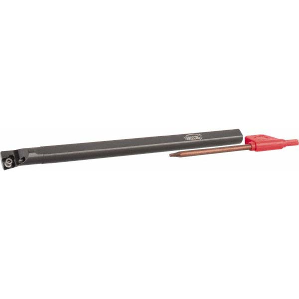 Kennametal Indexable Boring Bar: A16SCFPR3, 30.48 mm Min Bore, Right Hand, 25.40 mm Shank Dia, Steel - 1094733