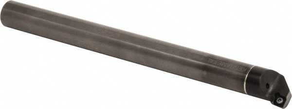 Kennametal Indexable Boring Bar: A16SCFPR3, 30.48 mm Min Bore, Right Hand, 25.40 mm Shank Dia, Steel - 1094733