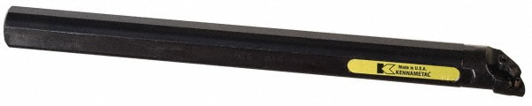 Kennametal Indexable Boring Bar: A32SMWLNR08, 40.00 mm Min Bore, Right Hand, 32.00 mm Shank Dia, 5 deg Lead, Steel - 1098774