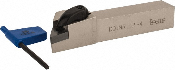 Kennametal Indexable Turning Toolholder: DDJNR2525M15KC06, Clamp - 1875191