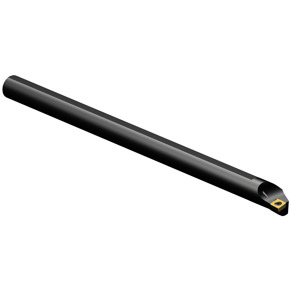Sandvik Coromant Indexable Boring Bar: E05K-SCLCL2-R, 0.4134" Min Bore, Left Hand, -5 deg Lead, Solid Carbide - 5853213