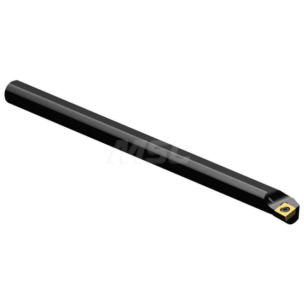 Sandvik Coromant Indexable Boring Bar: E05K-SCLCL2-R, 0.4134" Min Bore, Left Hand, -5 deg Lead, Solid Carbide - 5853213