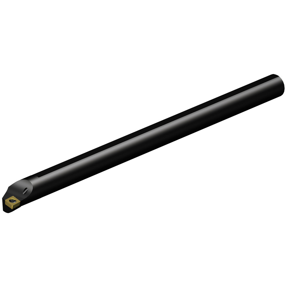 Sandvik Coromant Indexable Boring Bar: E05K-SCLCL2-R, 0.4134" Min Bore, Left Hand, -5 deg Lead, Solid Carbide - 5853213